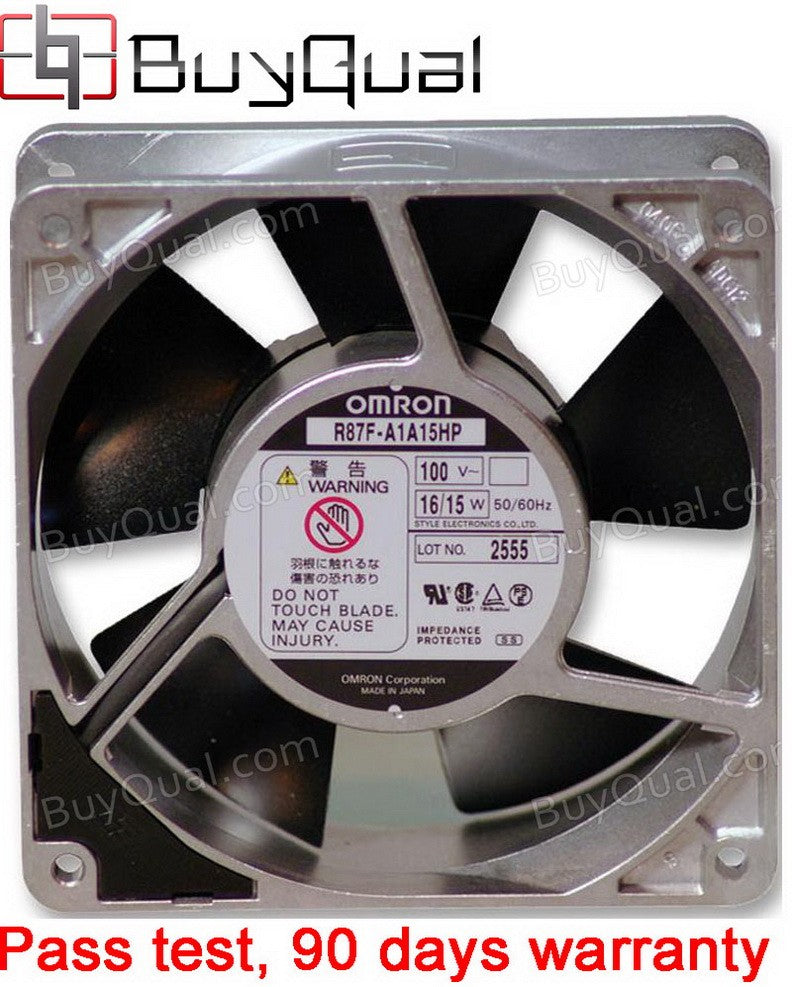 Omron R87F-A1A15HP 100V 0.22A 16/15W 2wires Cooling Fan Omron R87F-A1A15HP 100V 0.22A 16/15W 2wires Cooling Fan